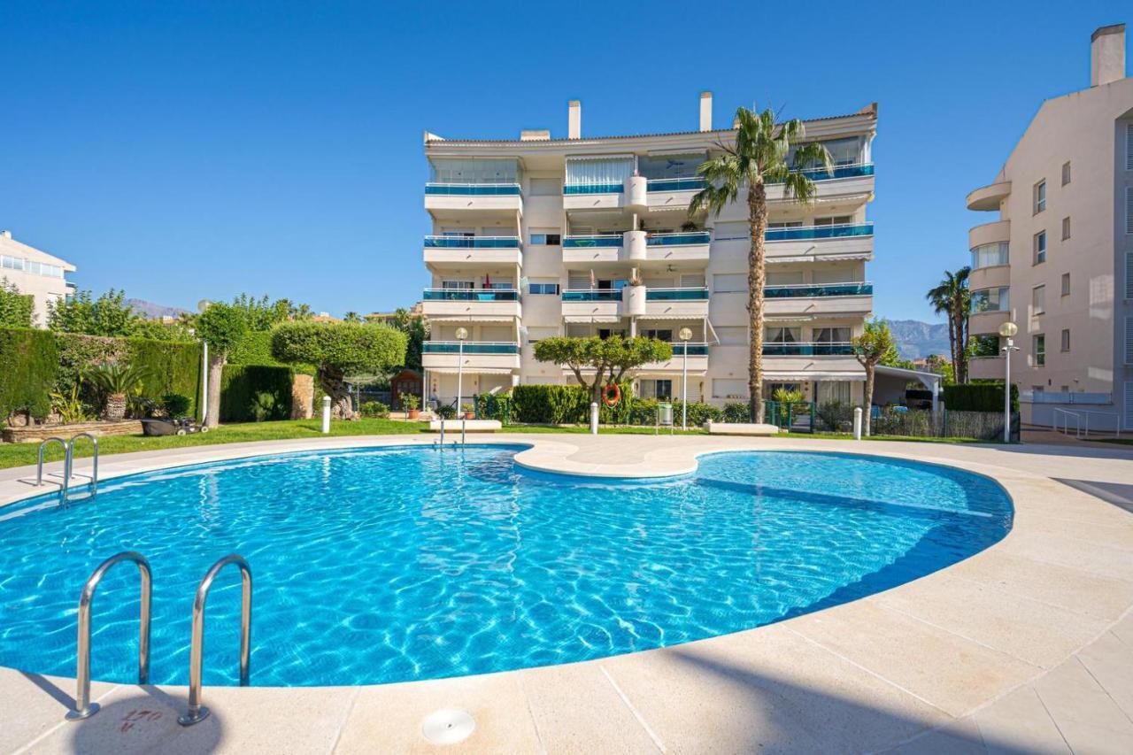 Ferienwohnung Estrella 221A El Albir Exterior foto