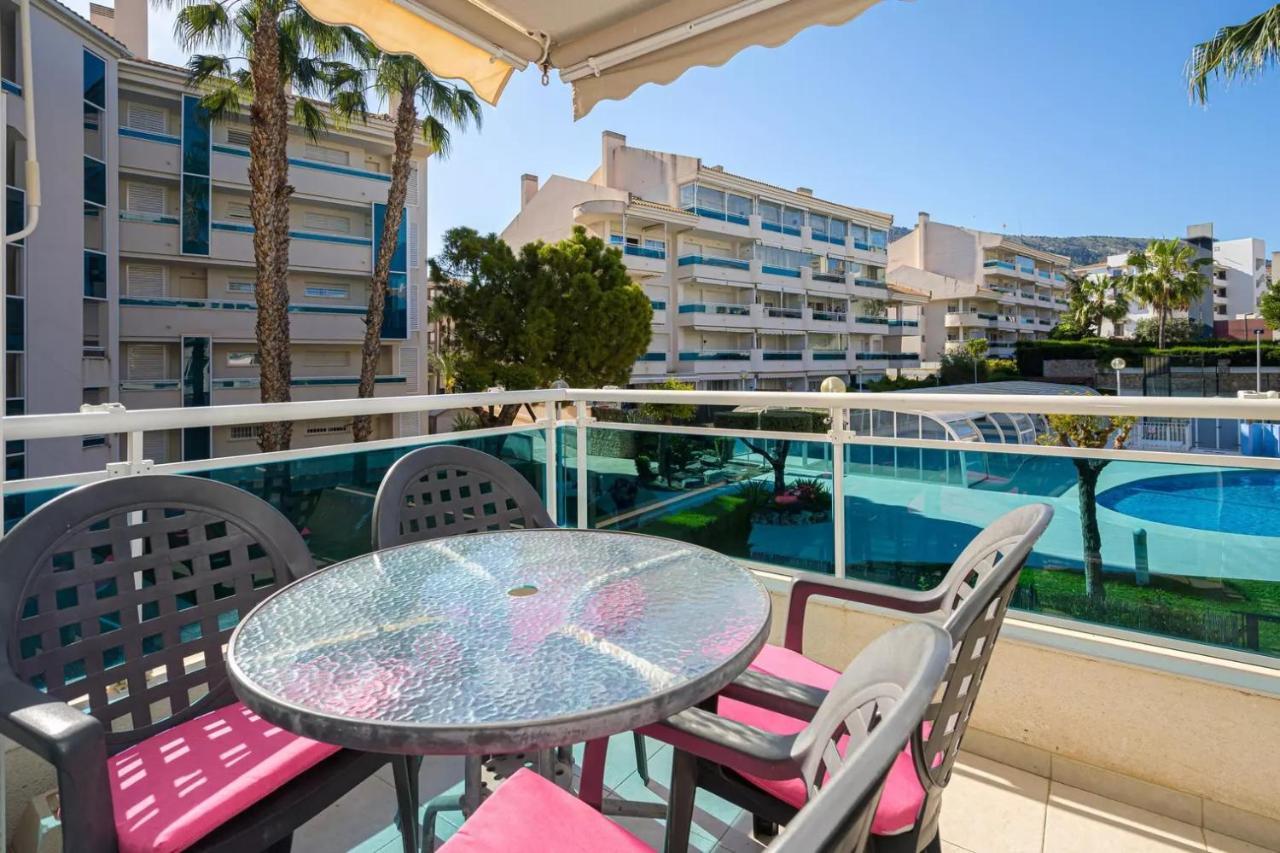 Ferienwohnung Estrella 221A El Albir Exterior foto