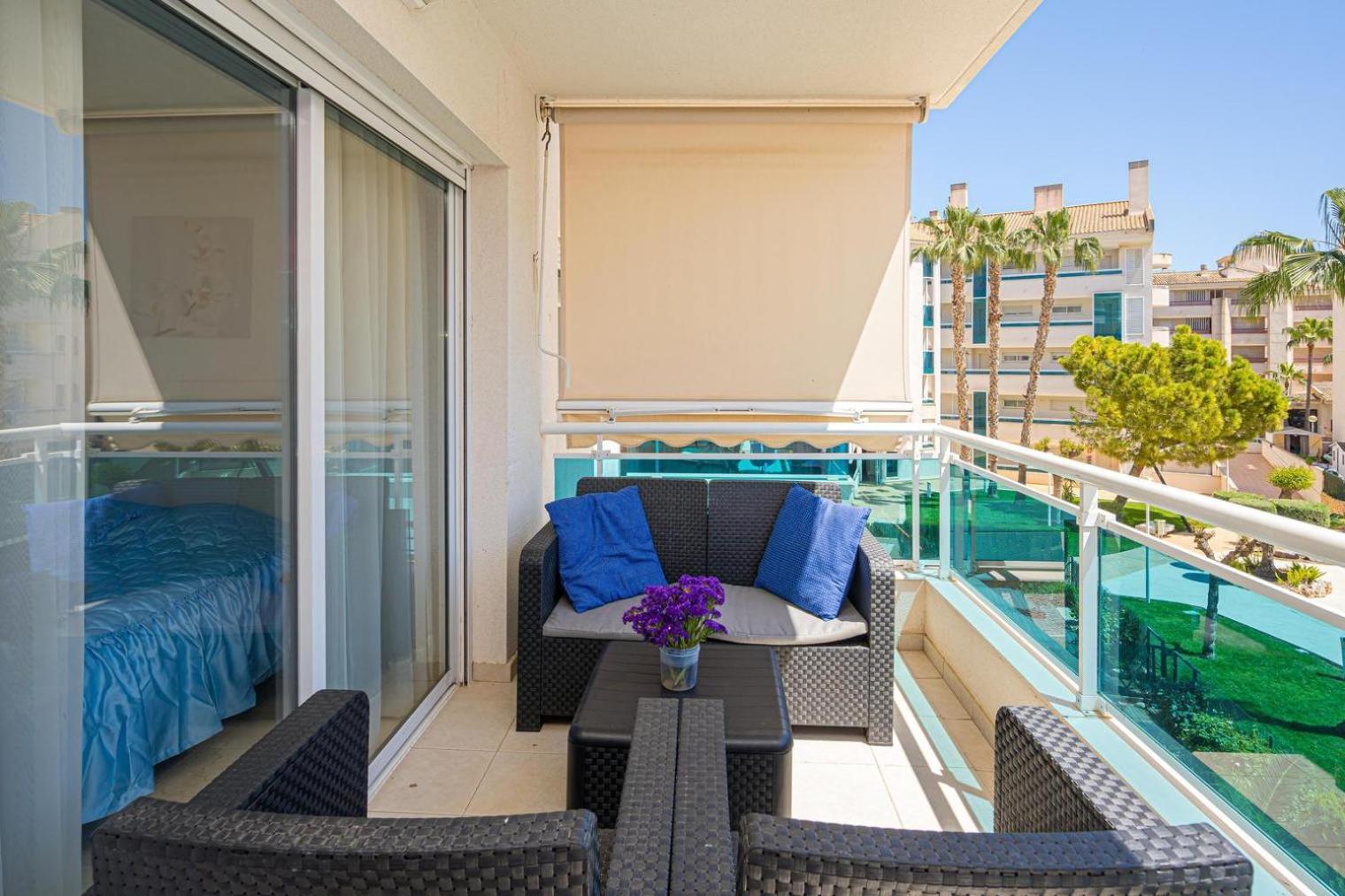 Ferienwohnung Estrella 221A El Albir Exterior foto